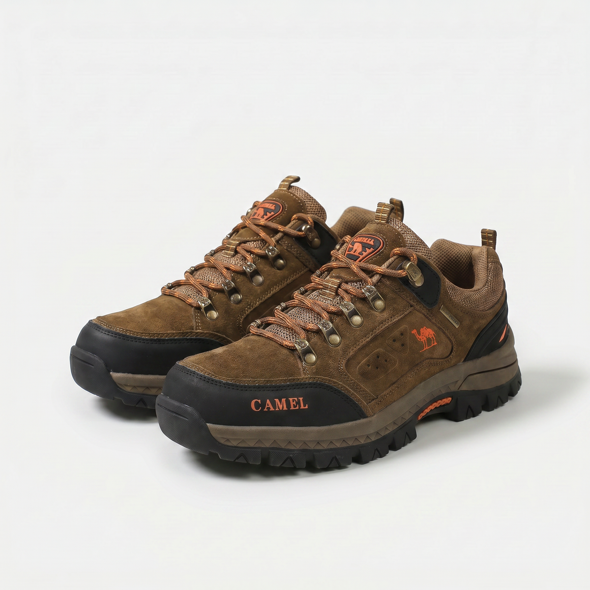 Camel Mid - Wanderschuhe - By Qivii