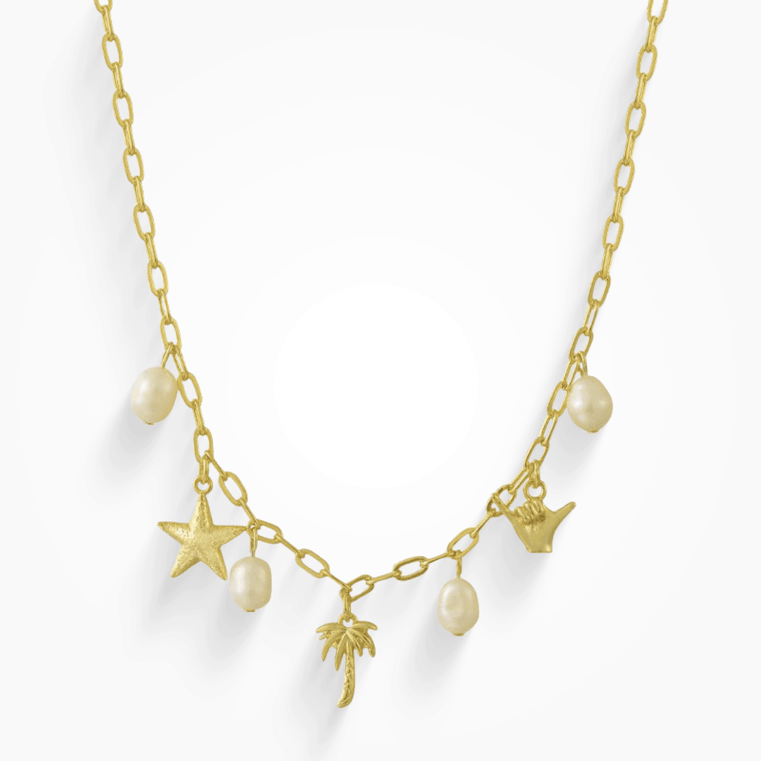 Tropical Bliss Necklace | By Qivii
