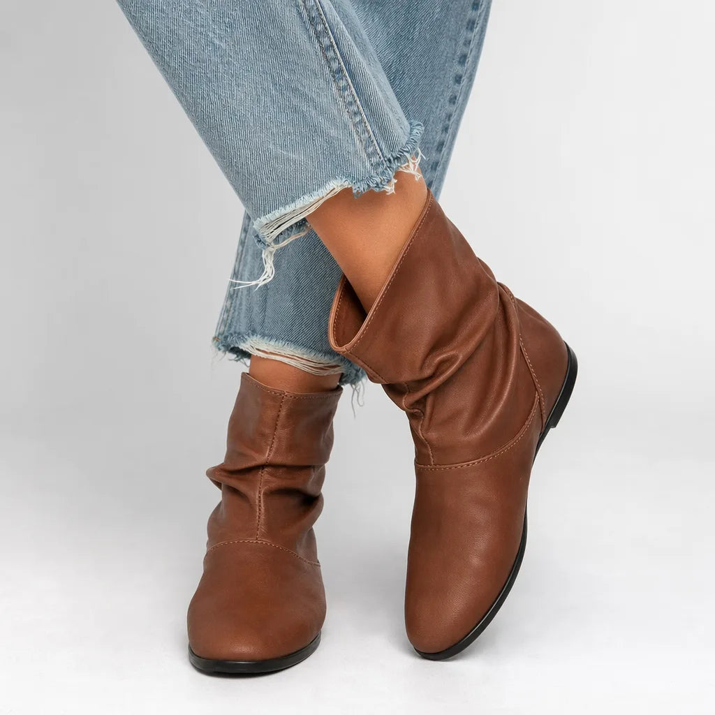 Cosima | Womens Fall Ankle Booties - By Qivii