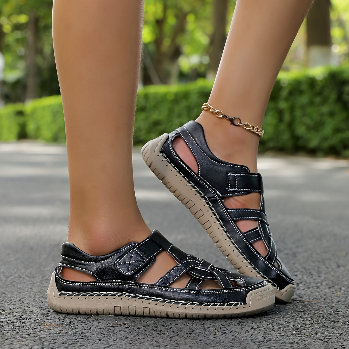 Sola - Leichte Sommer-Sandalen - By Qivii
