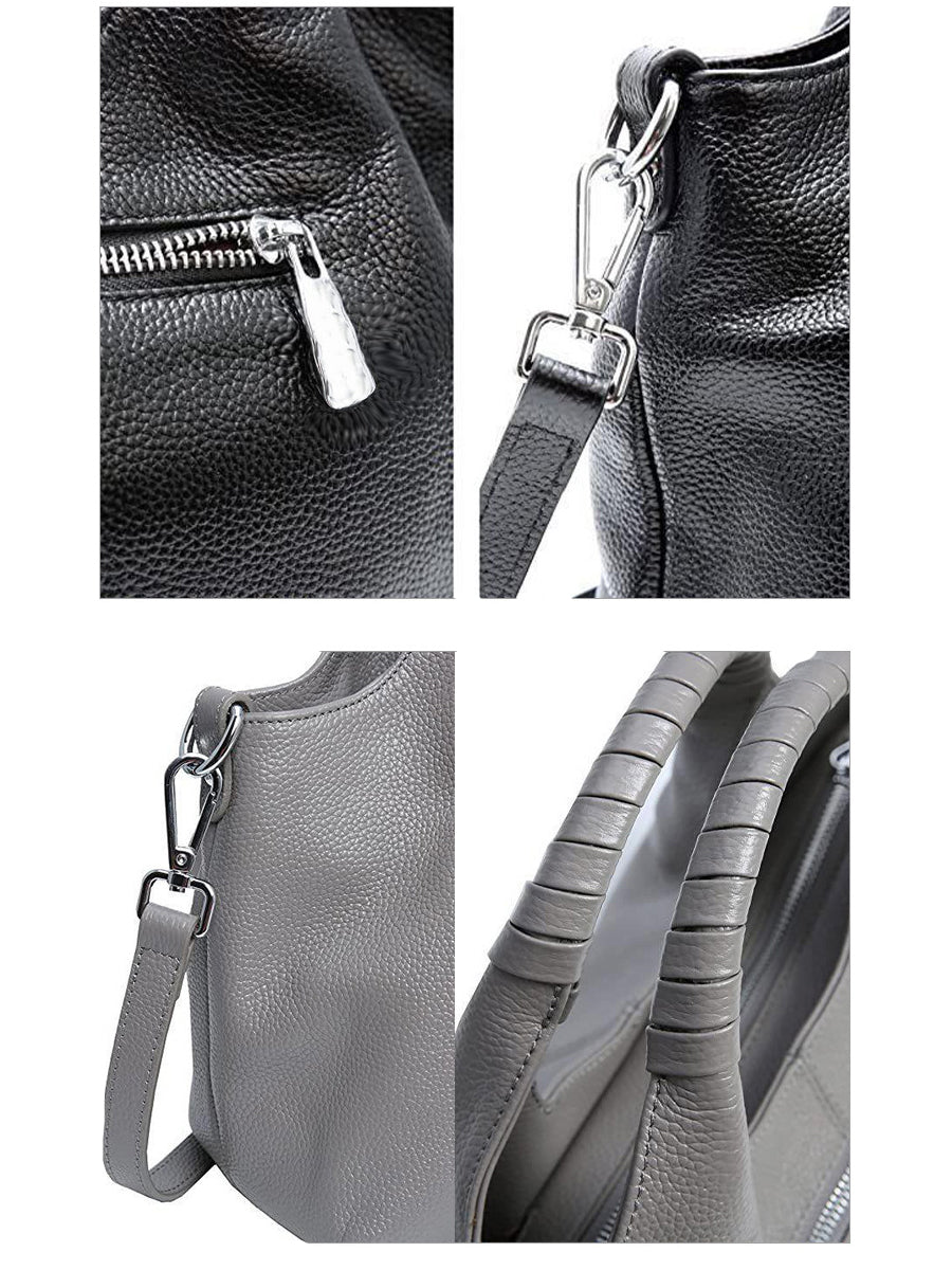 Women's Fashionable Leather Handbag MDA0899H8Y