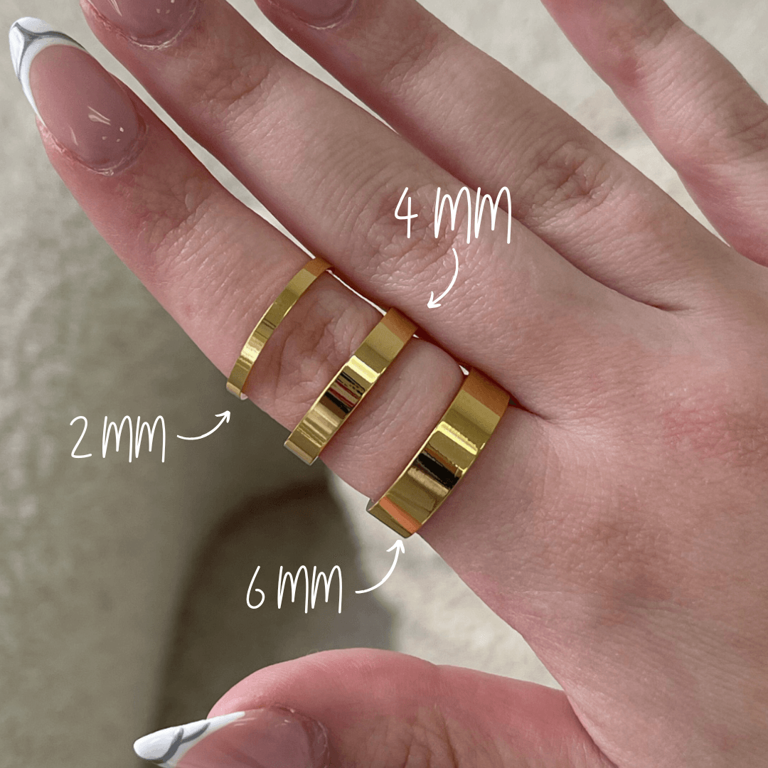 Day To Day Ring | By Qivii