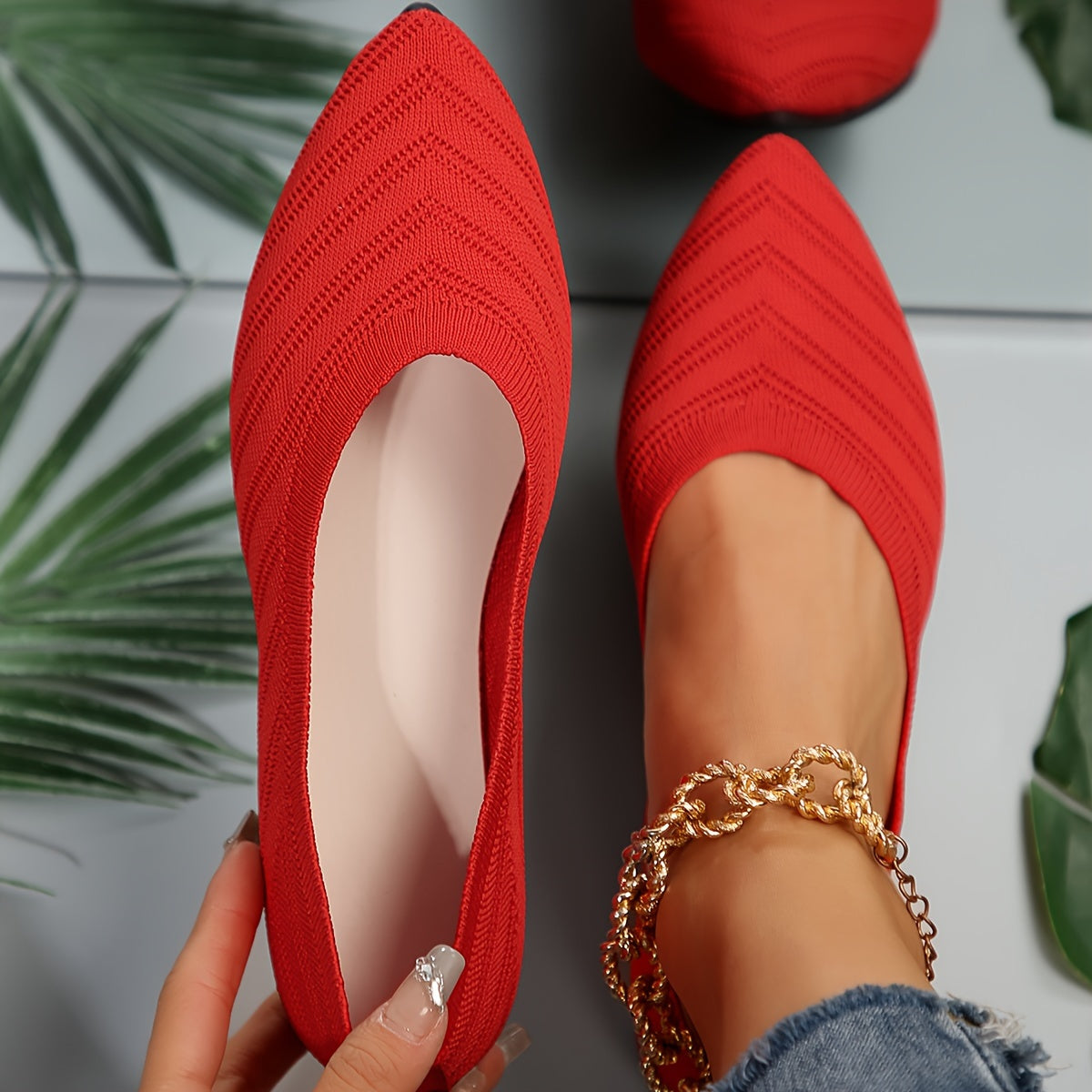 Sascha - Elegante Komfortschuhe für stilvolle Schritt - By Qivii