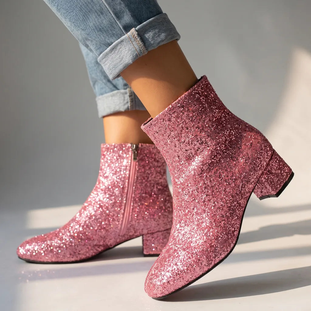 Delphina | Womens Fall Ankle Booties - By Qivii