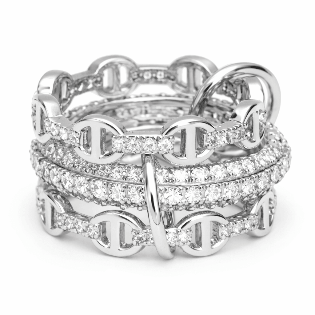 Dolce Iconic Stacked Ring | By Qivii