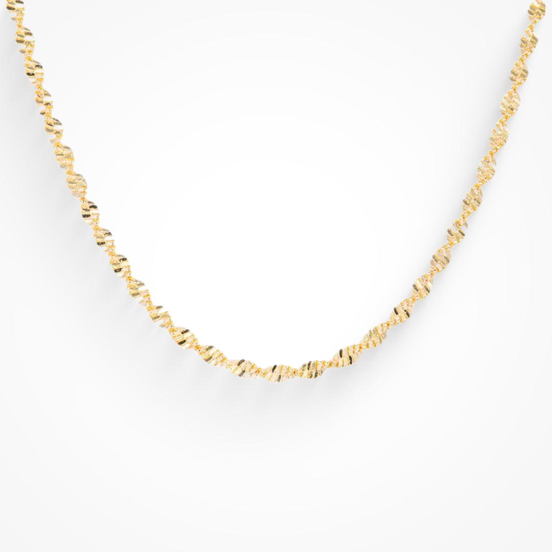 Don't Get It Twisted Necklace | By Qivii