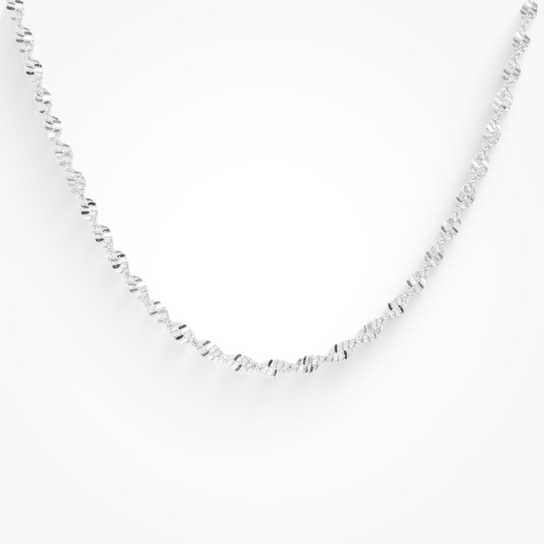 Don't Get It Twisted Necklace | By Qivii