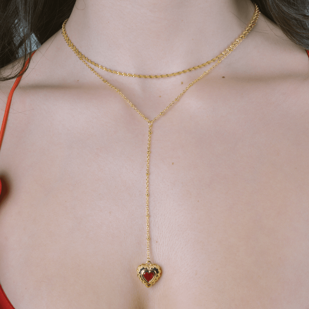 Don't Get It Twisted Necklace | By Qivii