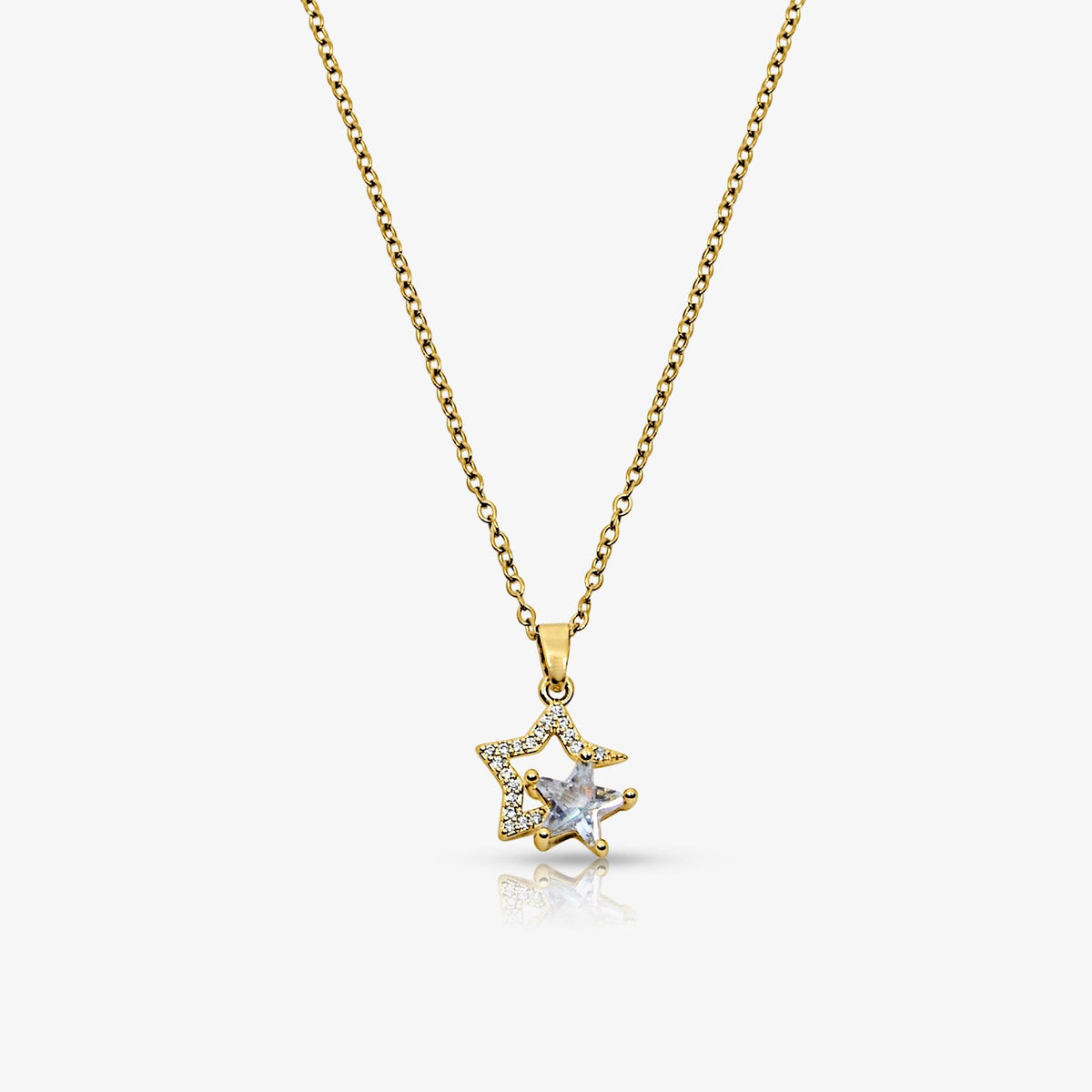 Double Wish Necklace | By Qivii