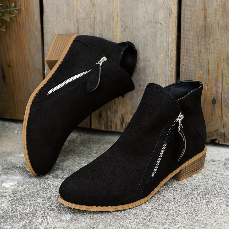 Bellavue – Modische & Bequeme Stiefeletten - By Qivii