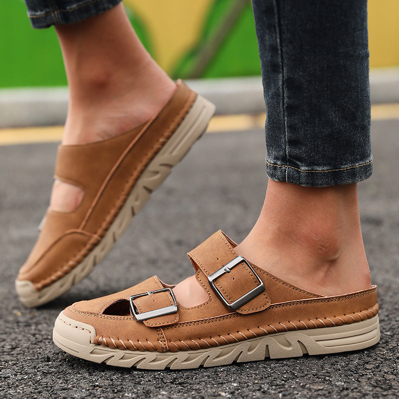 Romy – Sportliche Sommer-Sandalen mit verstellbaren Rieme - By Qivii
