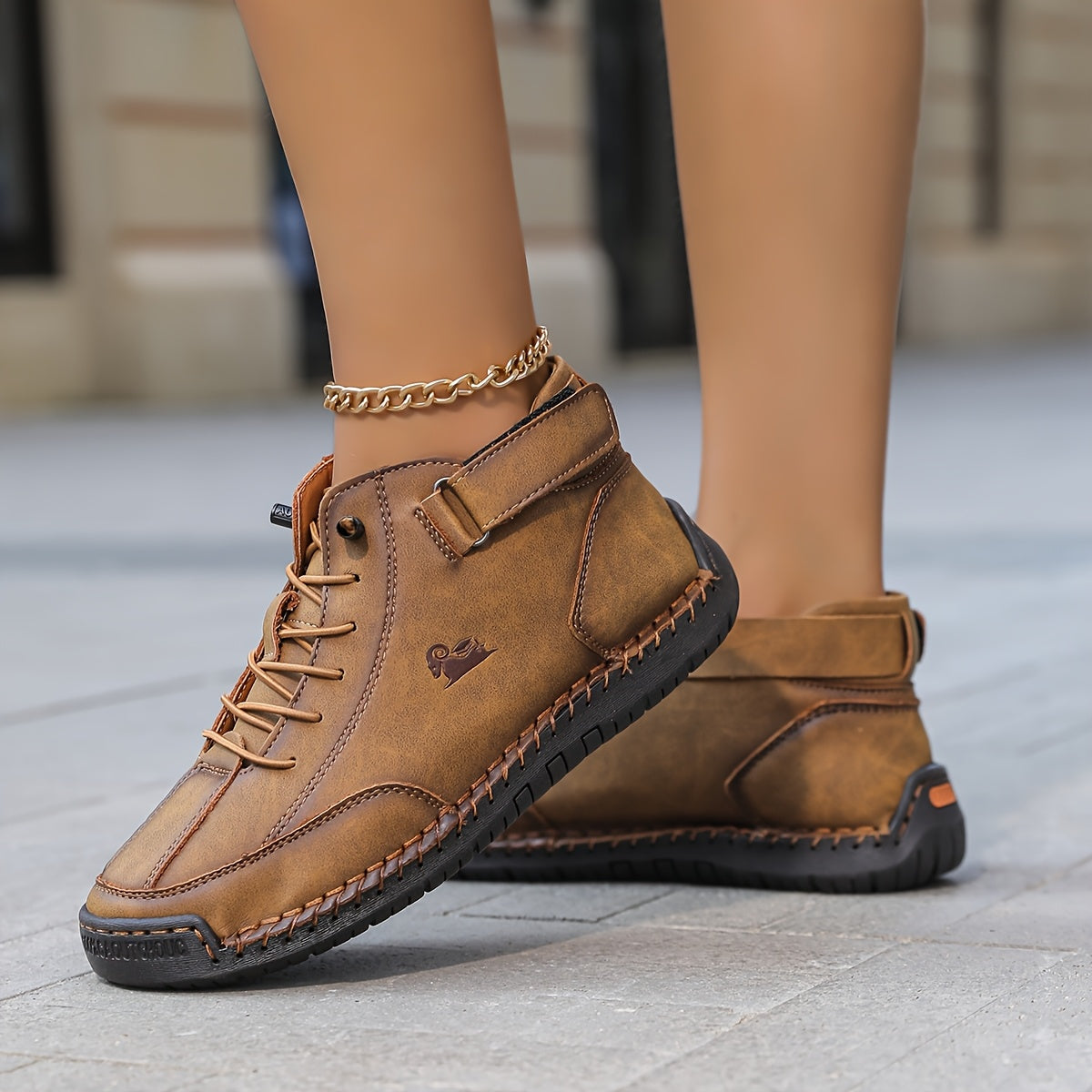 Lola - Knöchelhoher Komfort-Sneaker - By Qivii