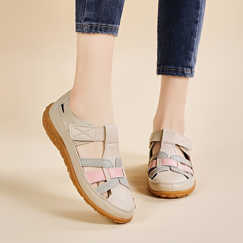 Lea – Bequeme Komfort Sandalen für jeden Tag - By Qivii