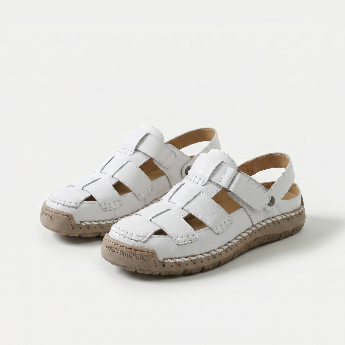 Elina – Verstellbare Komfort Sandalen - By Qivii