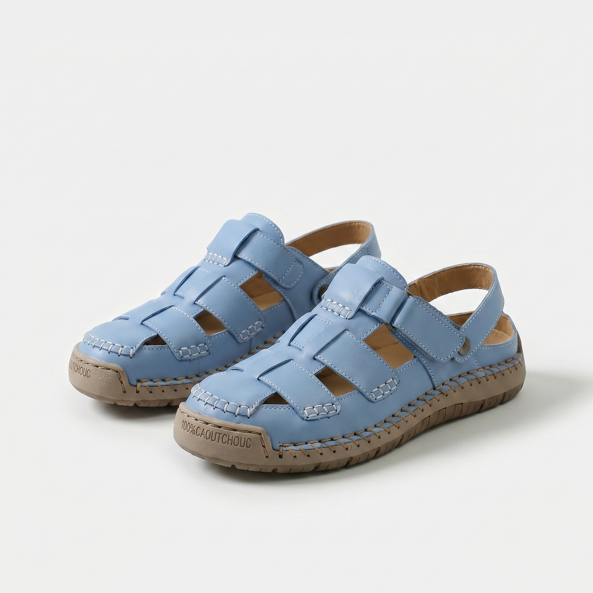 Elina – Verstellbare Komfort Sandalen - By Qivii