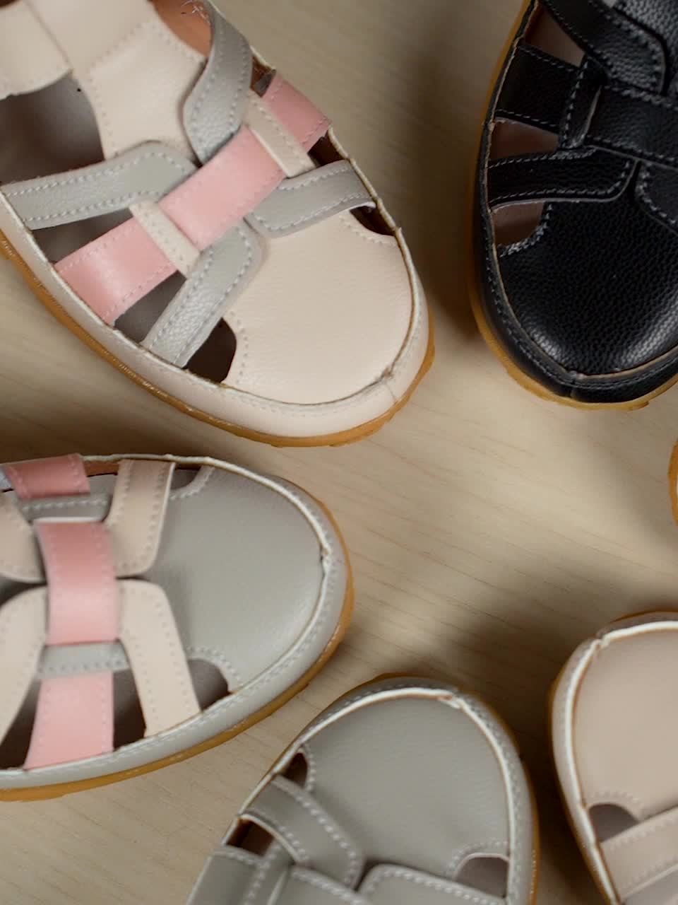 Lea – Bequeme Komfort Sandalen für jeden Tag - By Qivii