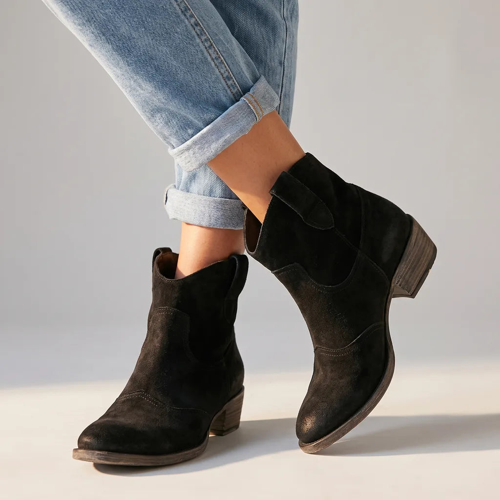Flora | Womens Fall Winter Western Boots - By Qivii