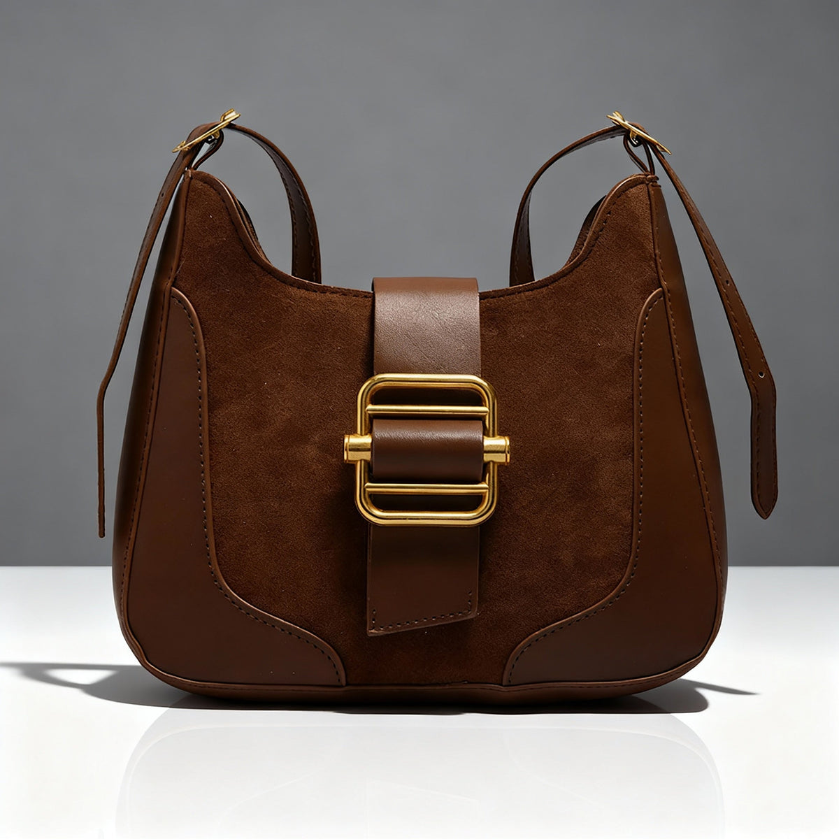 Priscilla Saddle Handbag