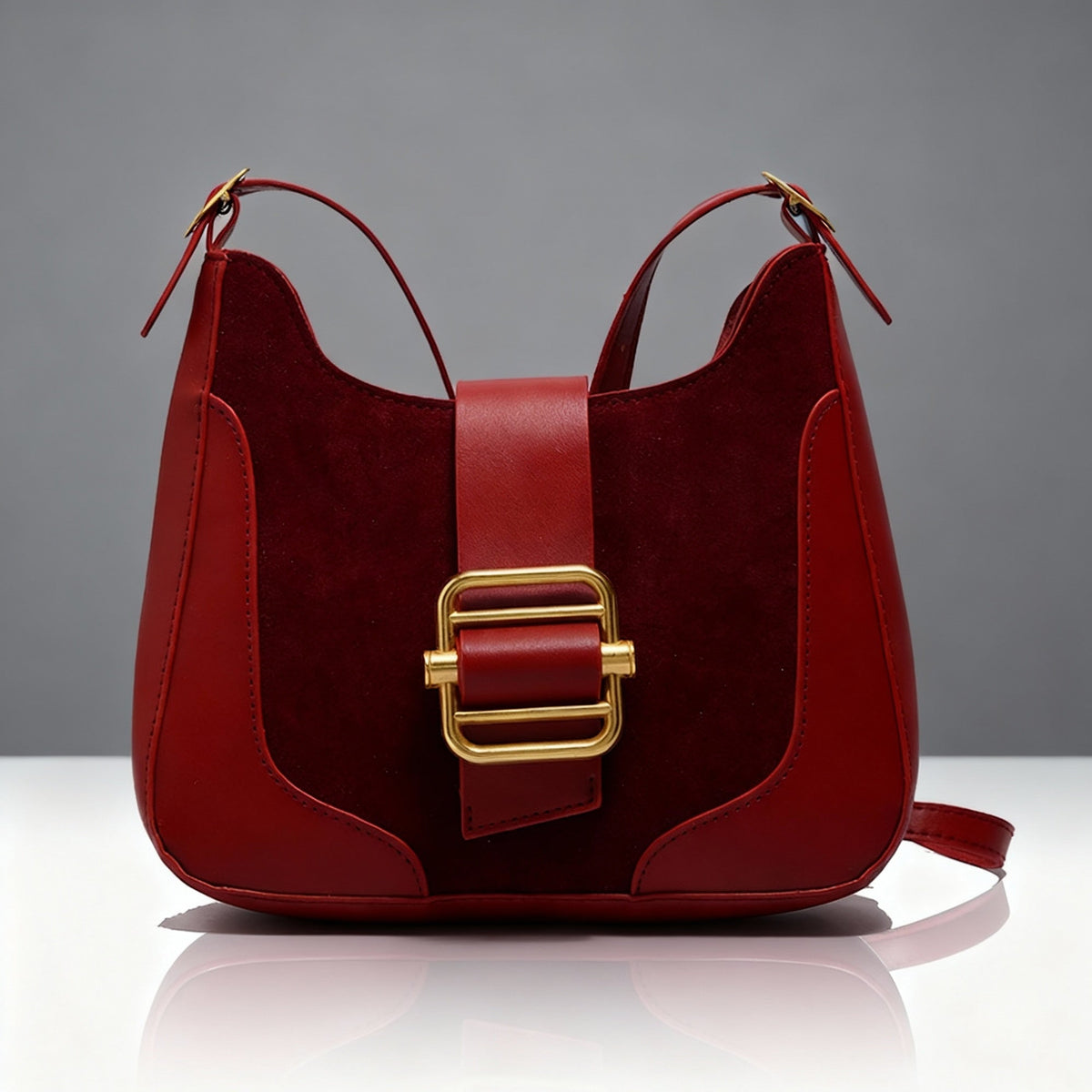 Priscilla Saddle Handbag