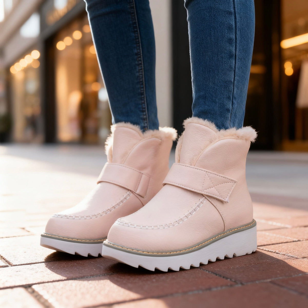 Freya | Women's Winter Waterproof Ankle Boots - By Qivii