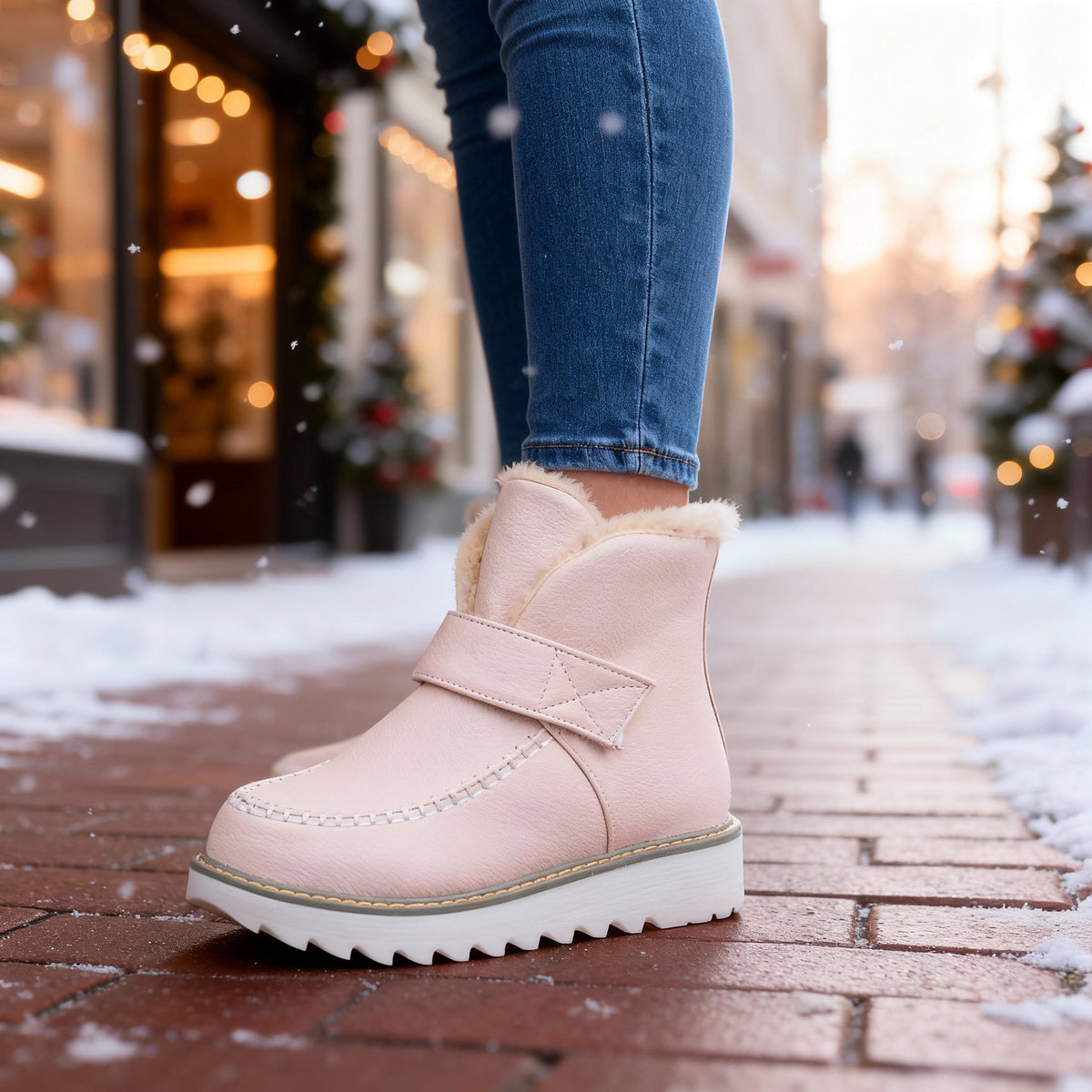 Freya | Women's Winter Waterproof Ankle Boots - By Qivii