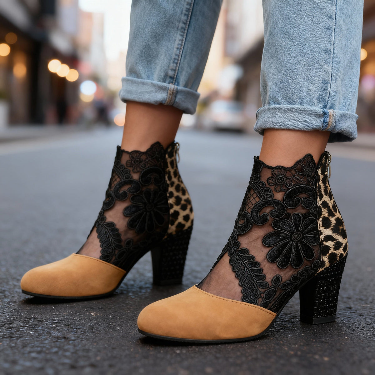 Colette Nior Heels - By Qivii