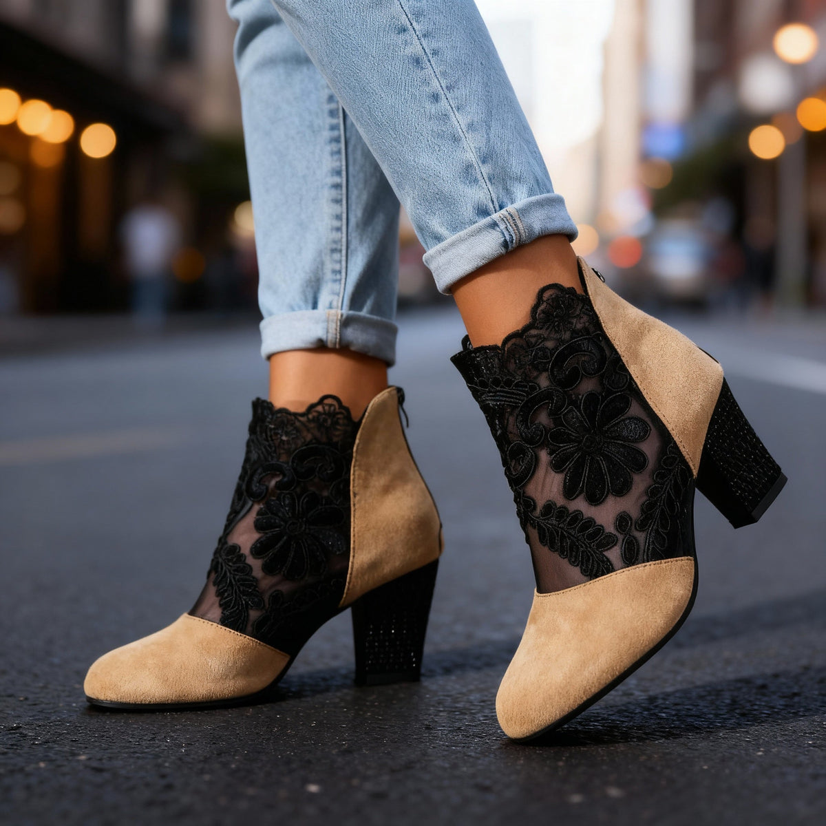 Colette Nior Heels - By Qivii