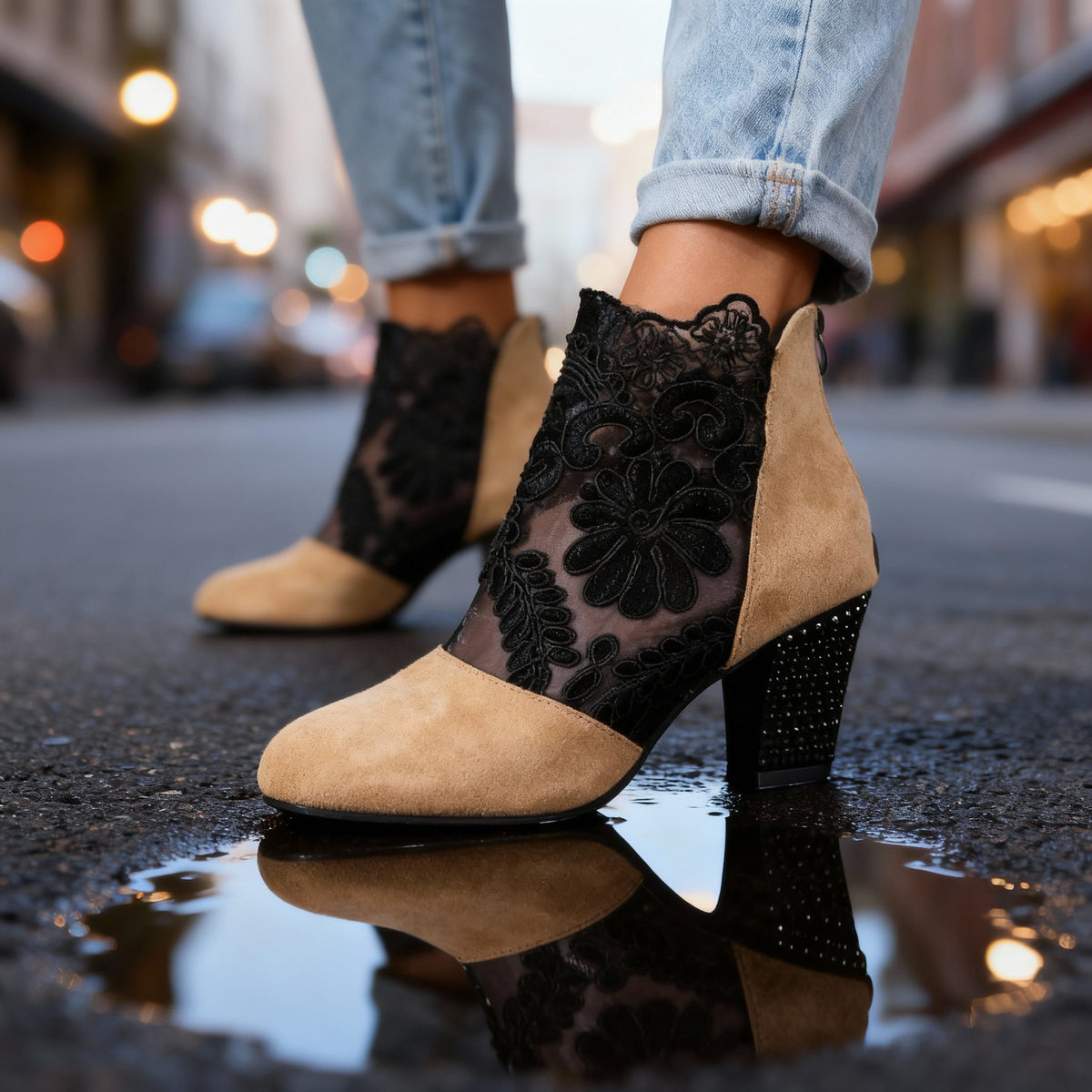 Colette Nior Heels - By Qivii