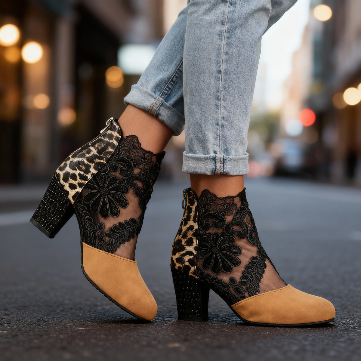 Colette Nior Heels - By Qivii
