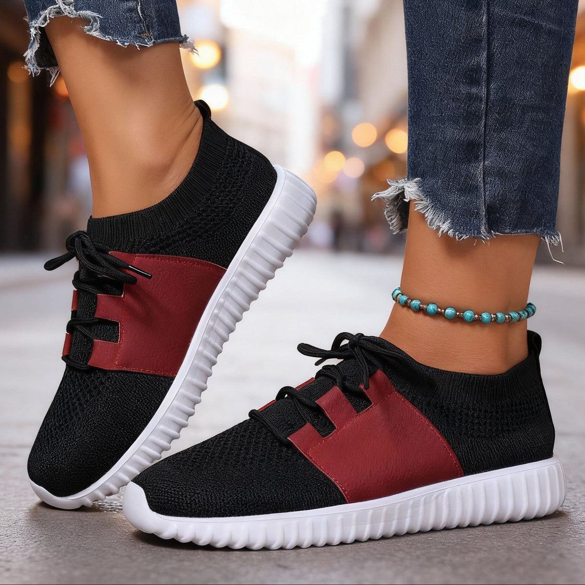 Cynthia Comfort Orthopedic Sneakers - By Qivii