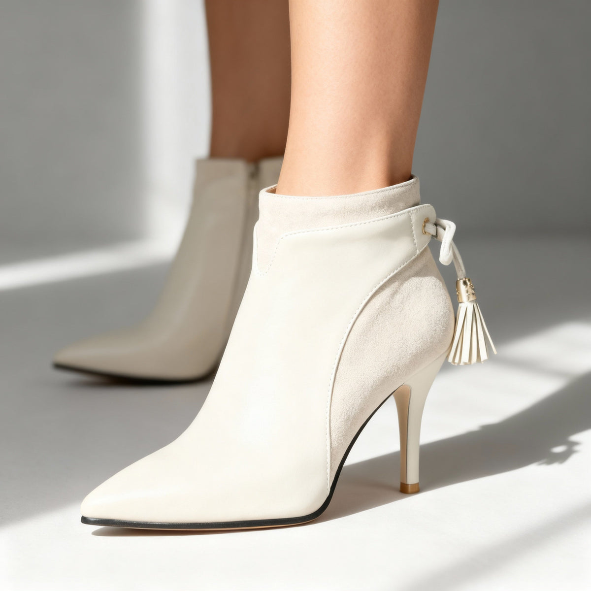 Maribel Stiletto Heels - By Qivii