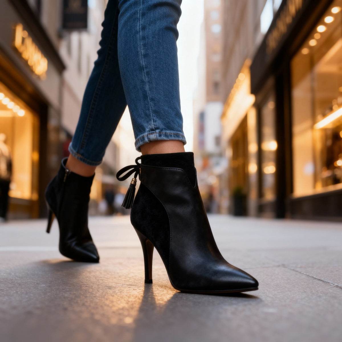 Maribel Stiletto Heels - By Qivii