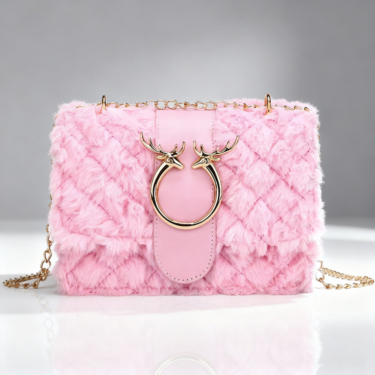 Arlette Antler Handbag