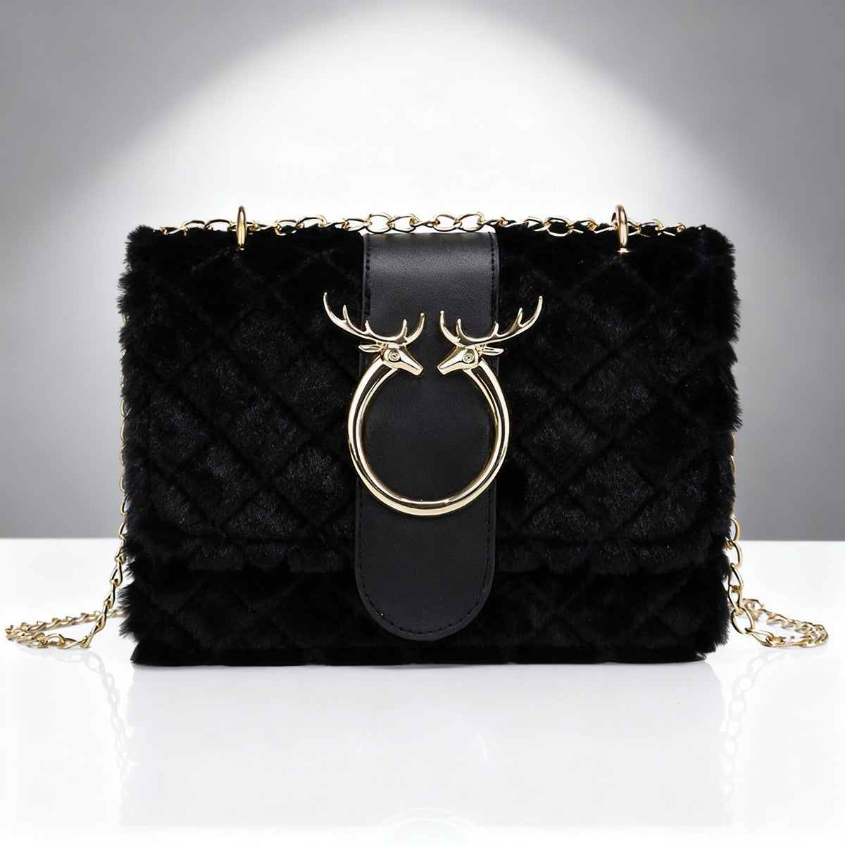 Arlette Antler Handbag