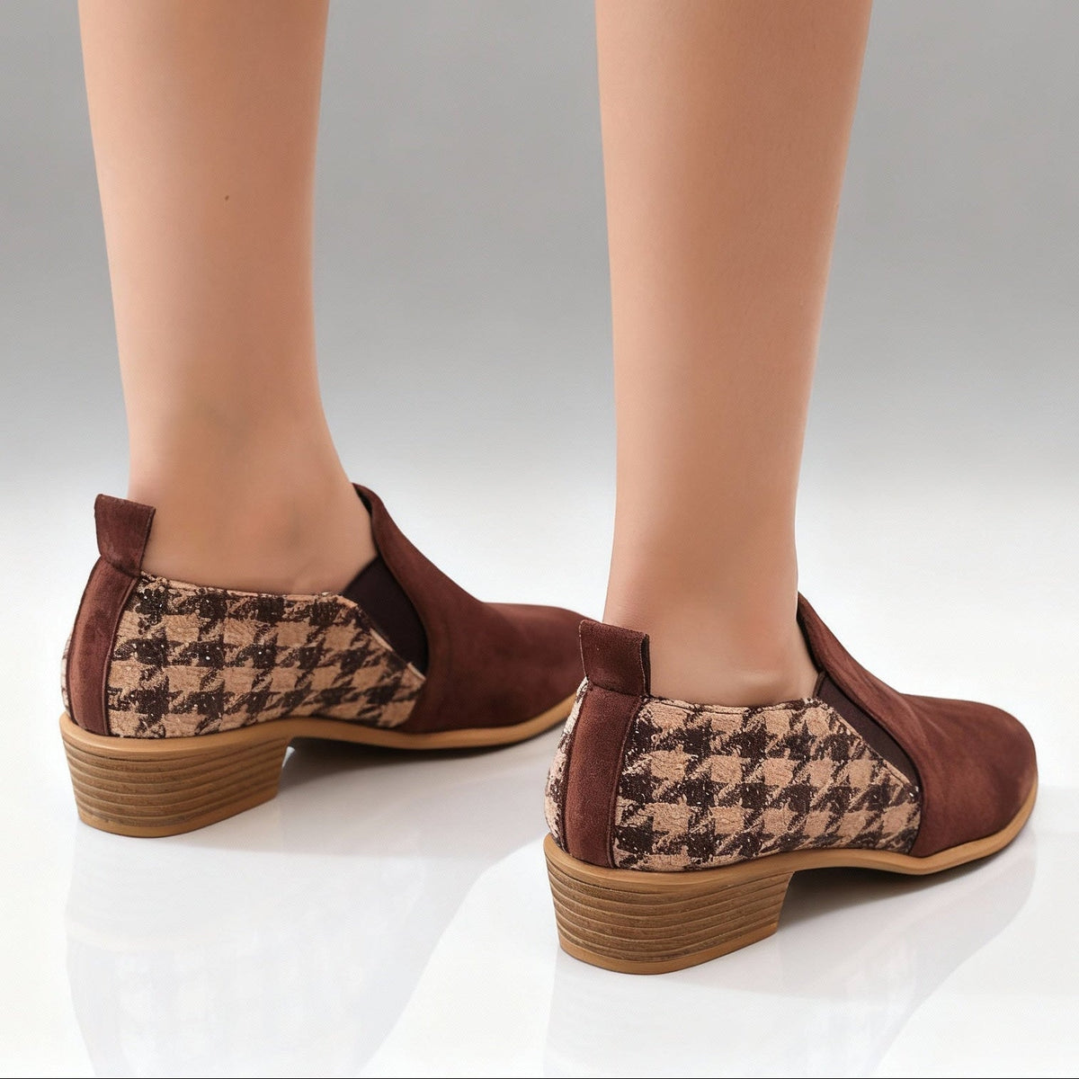 Amélie Muse Loafers - By Qivii