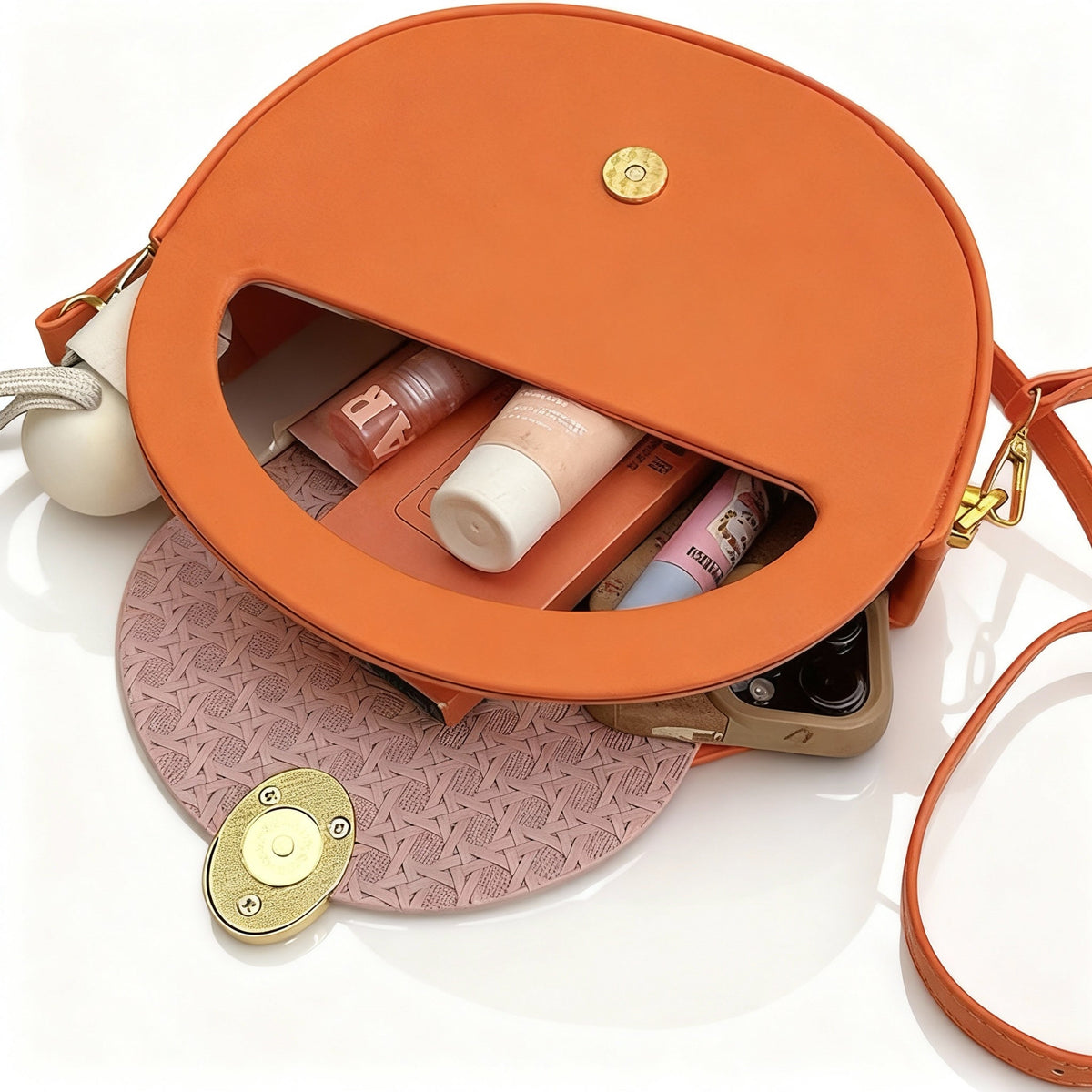 Louise Carter Oval Handbag