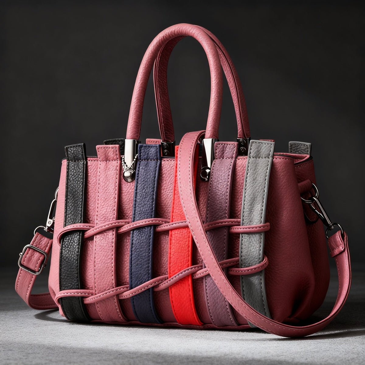 Delilah Panel Handbag