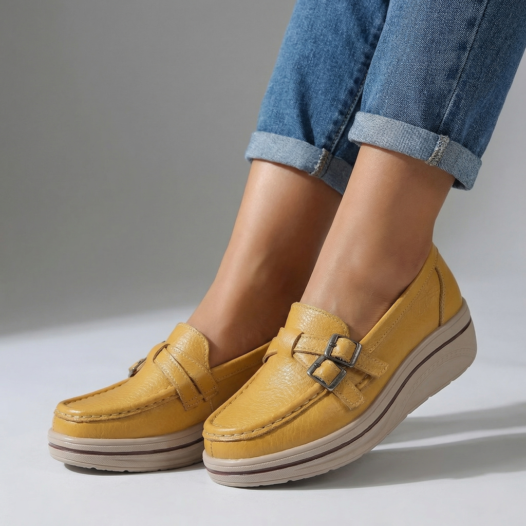 Tiffany Orthopedic Loafers - By Qivii