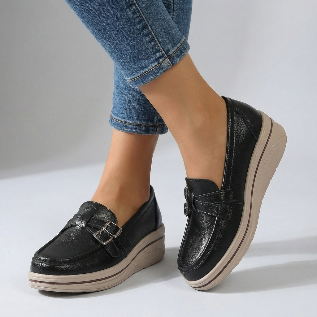 Tiffany Orthopedic Loafers - By Qivii