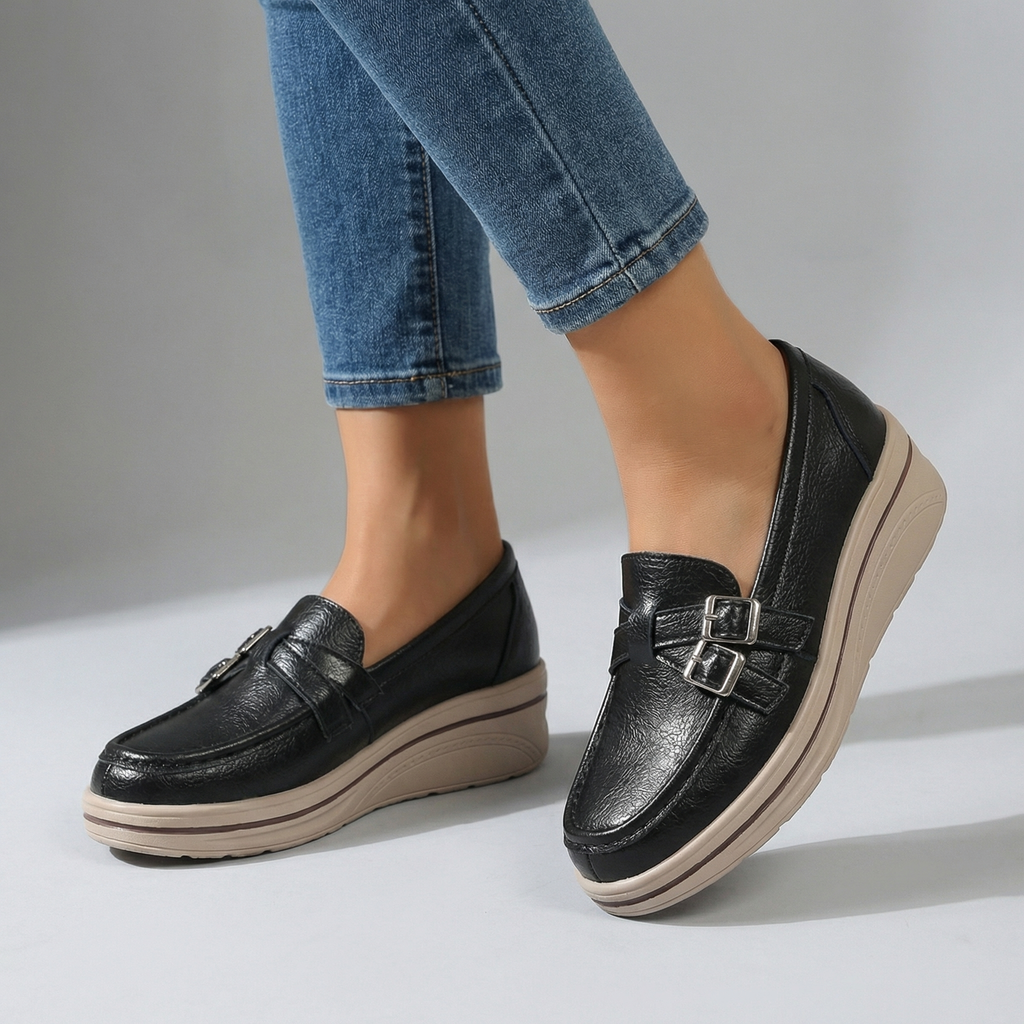 Tiffany Orthopedic Loafers - By Qivii