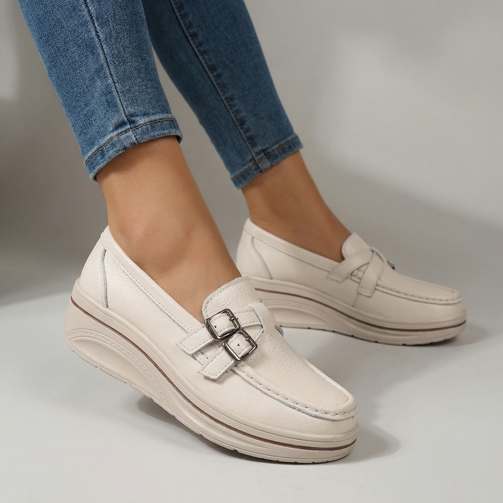 Tiffany Orthopedic Loafers - By Qivii