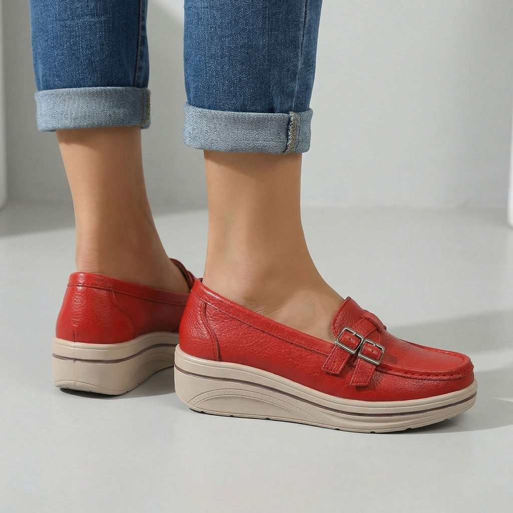Tiffany Orthopedic Loafers - By Qivii