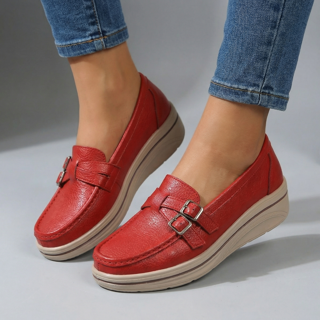 Tiffany Orthopedic Loafers - By Qivii