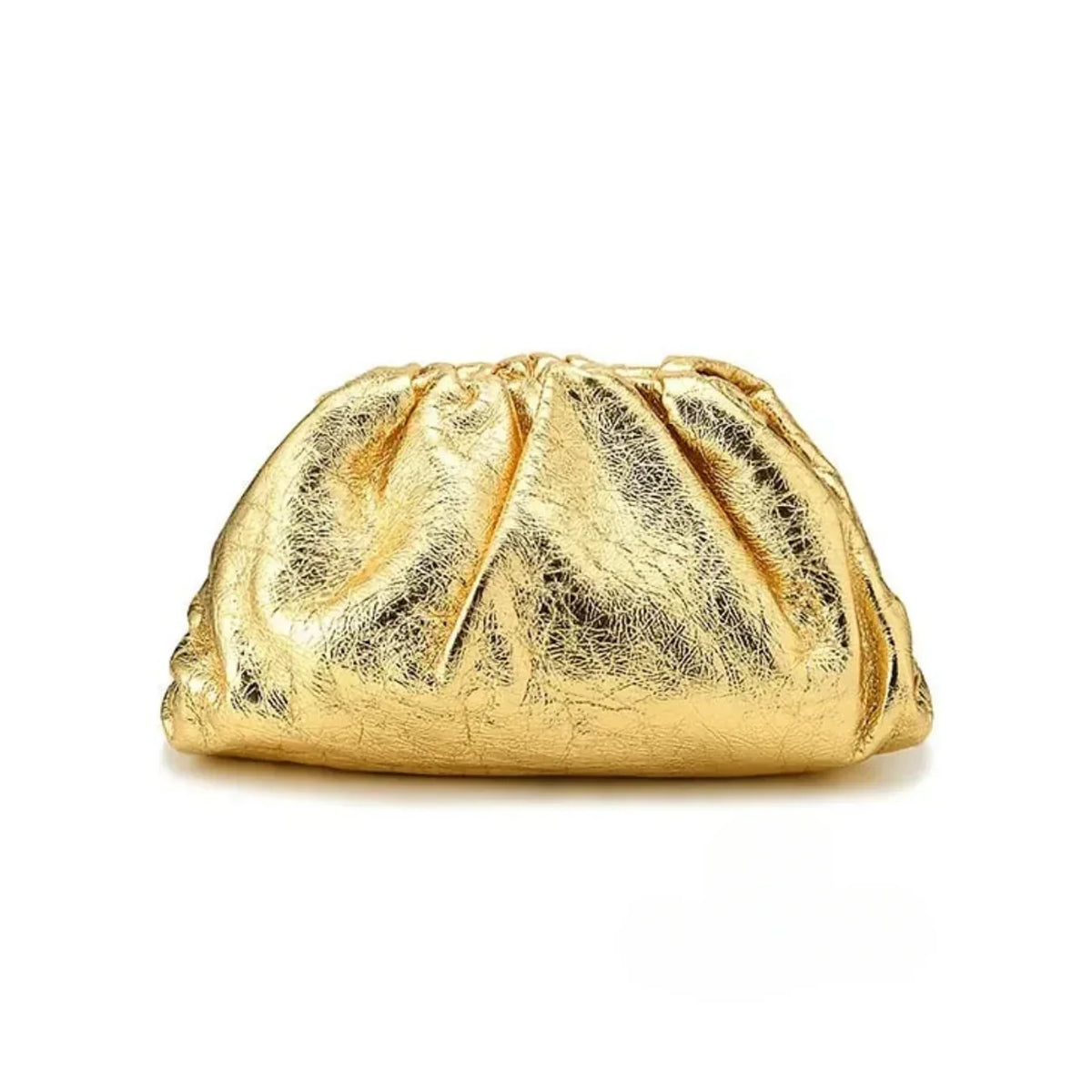 Emily Gold Pouch - By Qivii