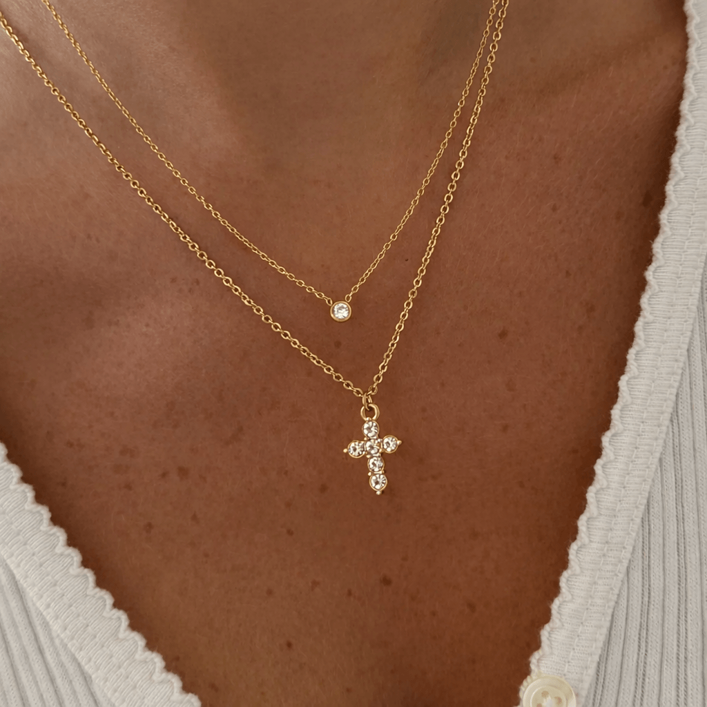 Evryday Faith Necklace | By Qivii