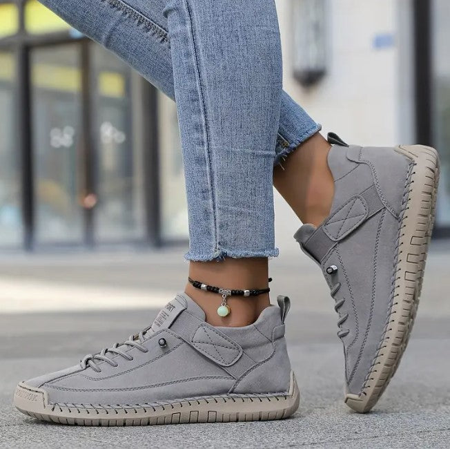 Mia – Komfortable & Schmerzfreie Orthopädische Sneakers - By Qivii