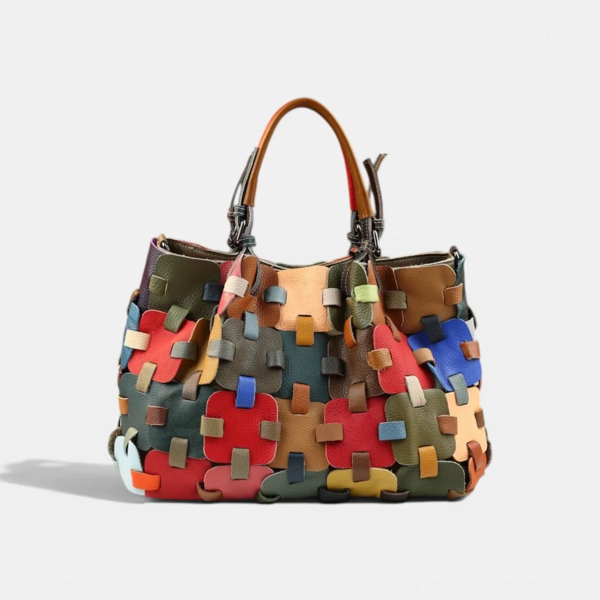 Puzzle Tote - By Qivii