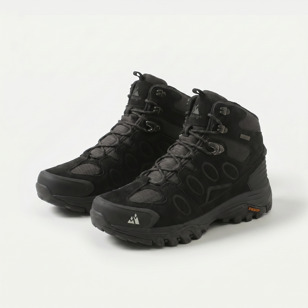 Hike Up Pro - Trekkingschuhe mit verstärkter Zehenkappe - By Qivii