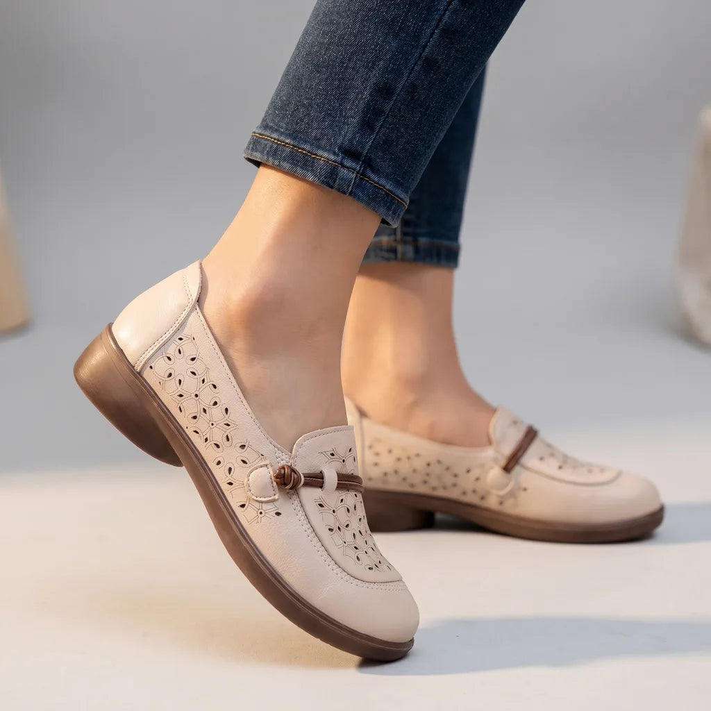 Hollie Slip-On Sandals - By Qivii