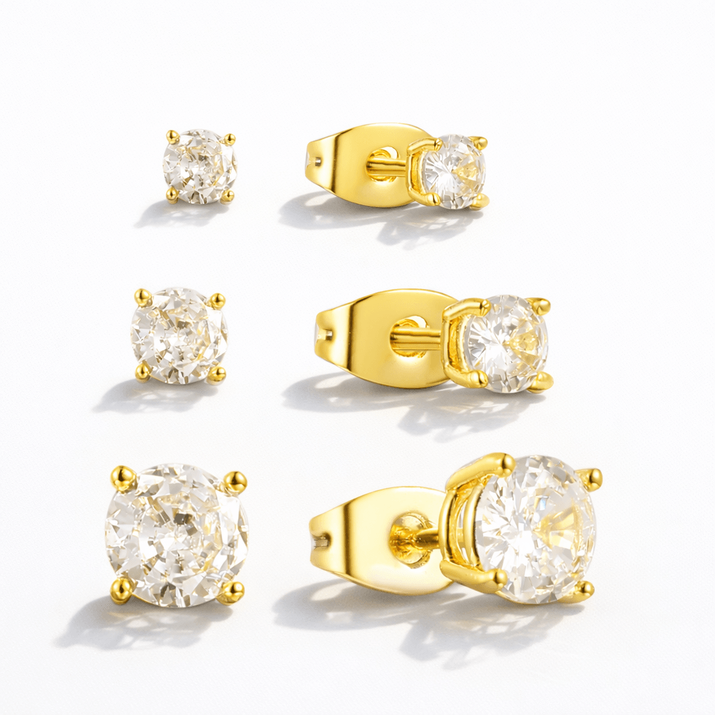 Ice Ice Baby Earrings | By Qivii